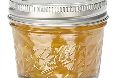 BALL MASON JARS Preserving Honey Gift Jars, Pack of 4