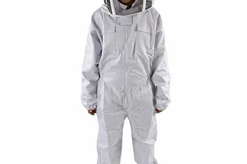Easipet Beekeepers Bee Suit Available in 5 sizes Heavy Duty Cotton/Polyester