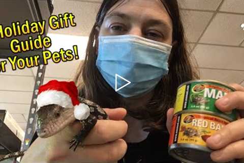 TDI's Holiday Gift Guide for Reptiles, Amphibians,& Other Exotic Pets!  🐸🐠🎁🦎🐍