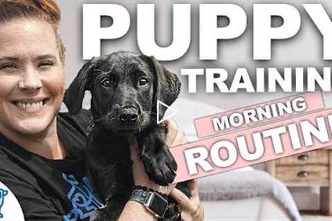 5 Puppy Training WINS You Should Get EVERY Morning!