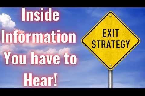 Inside Information You Have To Hear!