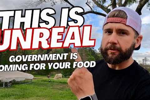 THEY Are Doing SOMETHING To YOUR Food .. And Hiding It From American People