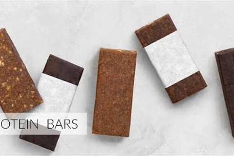 High-Protein Energy Bars (10 g of protein) | no dairy, no added sugar