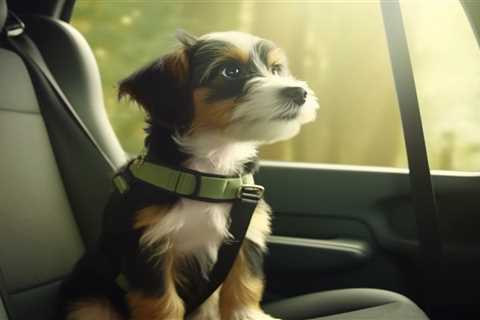 Dog Car Harness Seat Belt: Keep Your Furry Friend Safe During Car Travel