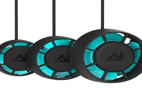 Aqua Illumination Introduces Their Most Powerful Aquarium Wavemaker Yet, The Nero 7