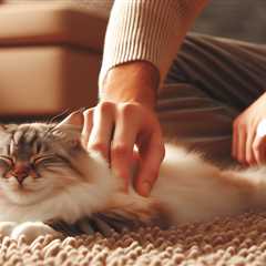 Why Do Cats Raise Their Butts When You Pet Them?