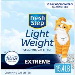 Fresh Step Clumping Cat Litter Review: Long-Lasting & Lightweight!