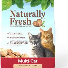 Naturally Fresh Cat Litter Review: A Walnut Wonder