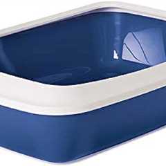 Savic Iriz Cat Litter Tray Review: A Blue Wonder