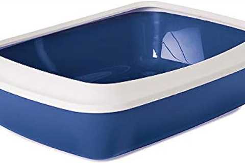 Savic Iriz Cat Litter Tray Review: A Blue Wonder