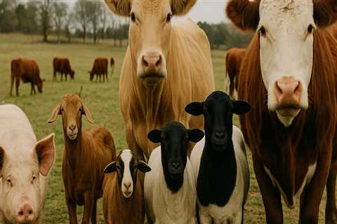 Choosing the Right Livestock Breed for Effective Farm Management